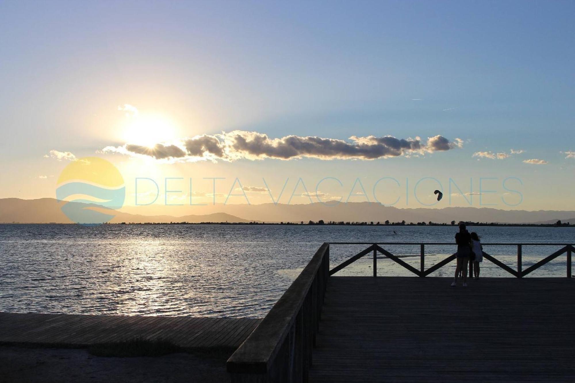 Eucaliptus - Casa En El Delta Para Disfrutar De La Playa Del Trabucador - Deltavacaciones L'Eucaliptus Zewnętrze zdjęcie