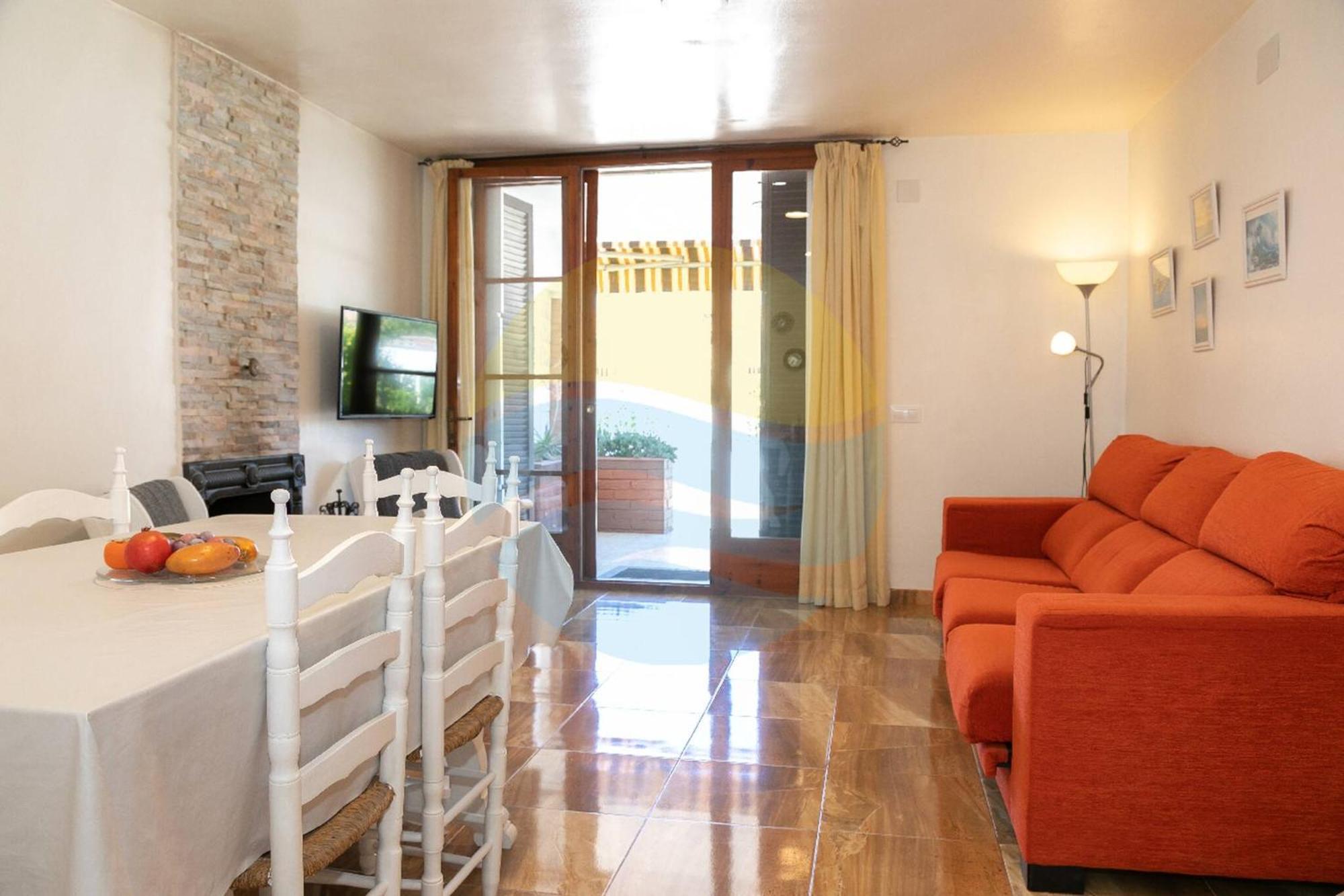 Eucaliptus - Casa En El Delta Para Disfrutar De La Playa Del Trabucador - Deltavacaciones L'Eucaliptus Zewnętrze zdjęcie