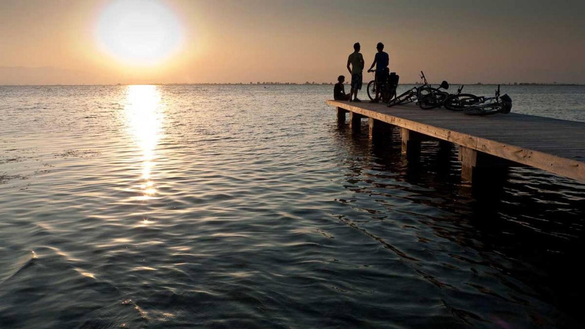 Eucaliptus - Casa En El Delta Para Disfrutar De La Playa Del Trabucador - Deltavacaciones L'Eucaliptus Zewnętrze zdjęcie