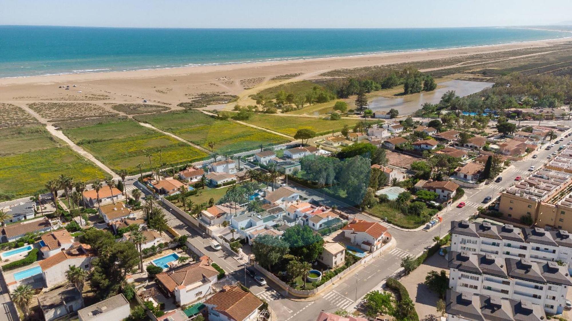 Eucaliptus - Casa En El Delta Para Disfrutar De La Playa Del Trabucador - Deltavacaciones L'Eucaliptus Zewnętrze zdjęcie