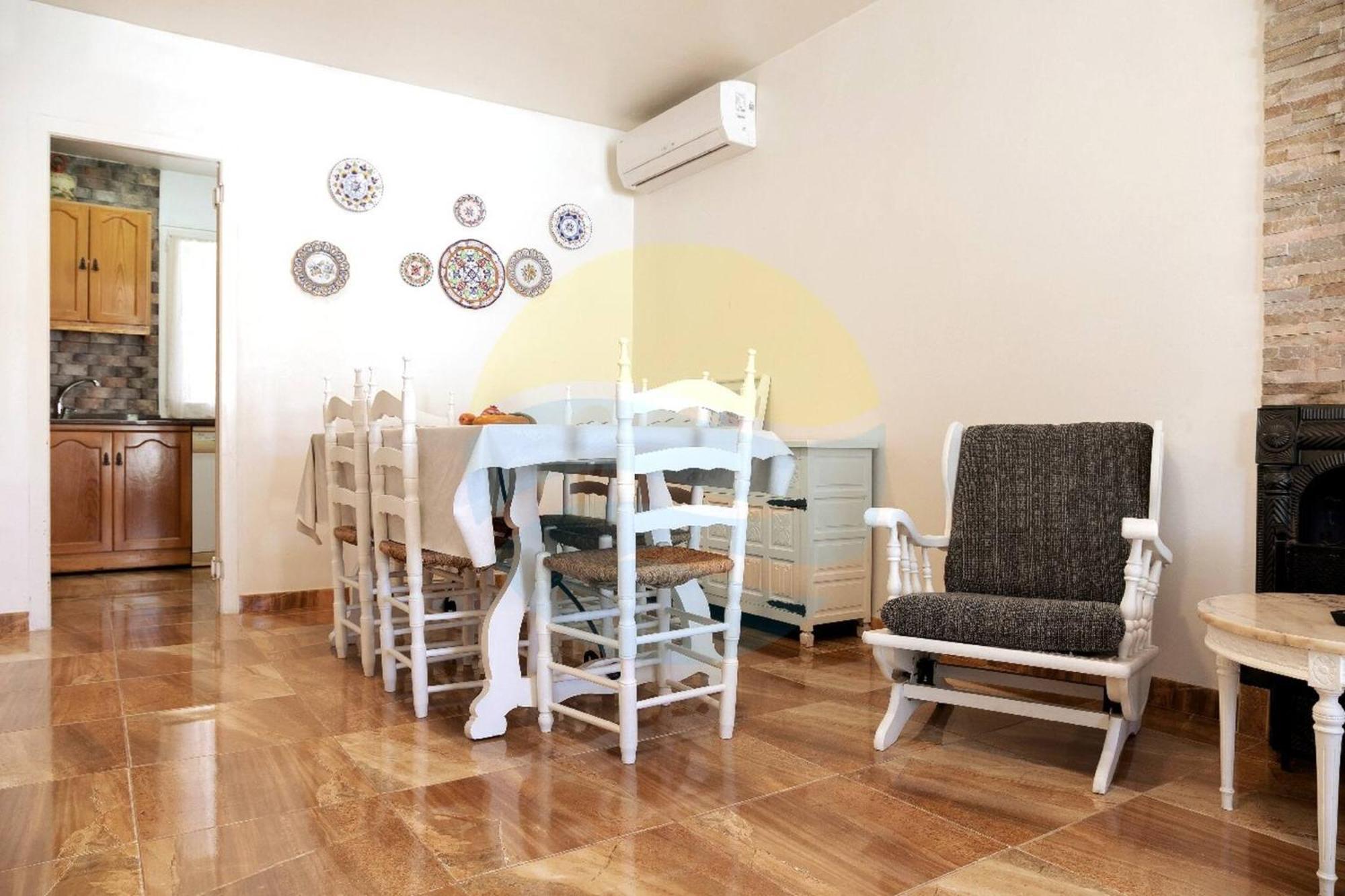 Eucaliptus - Casa En El Delta Para Disfrutar De La Playa Del Trabucador - Deltavacaciones L'Eucaliptus Zewnętrze zdjęcie