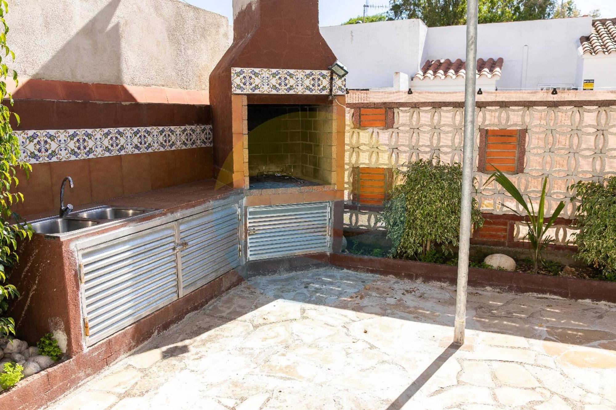 Eucaliptus - Casa En El Delta Para Disfrutar De La Playa Del Trabucador - Deltavacaciones L'Eucaliptus Zewnętrze zdjęcie