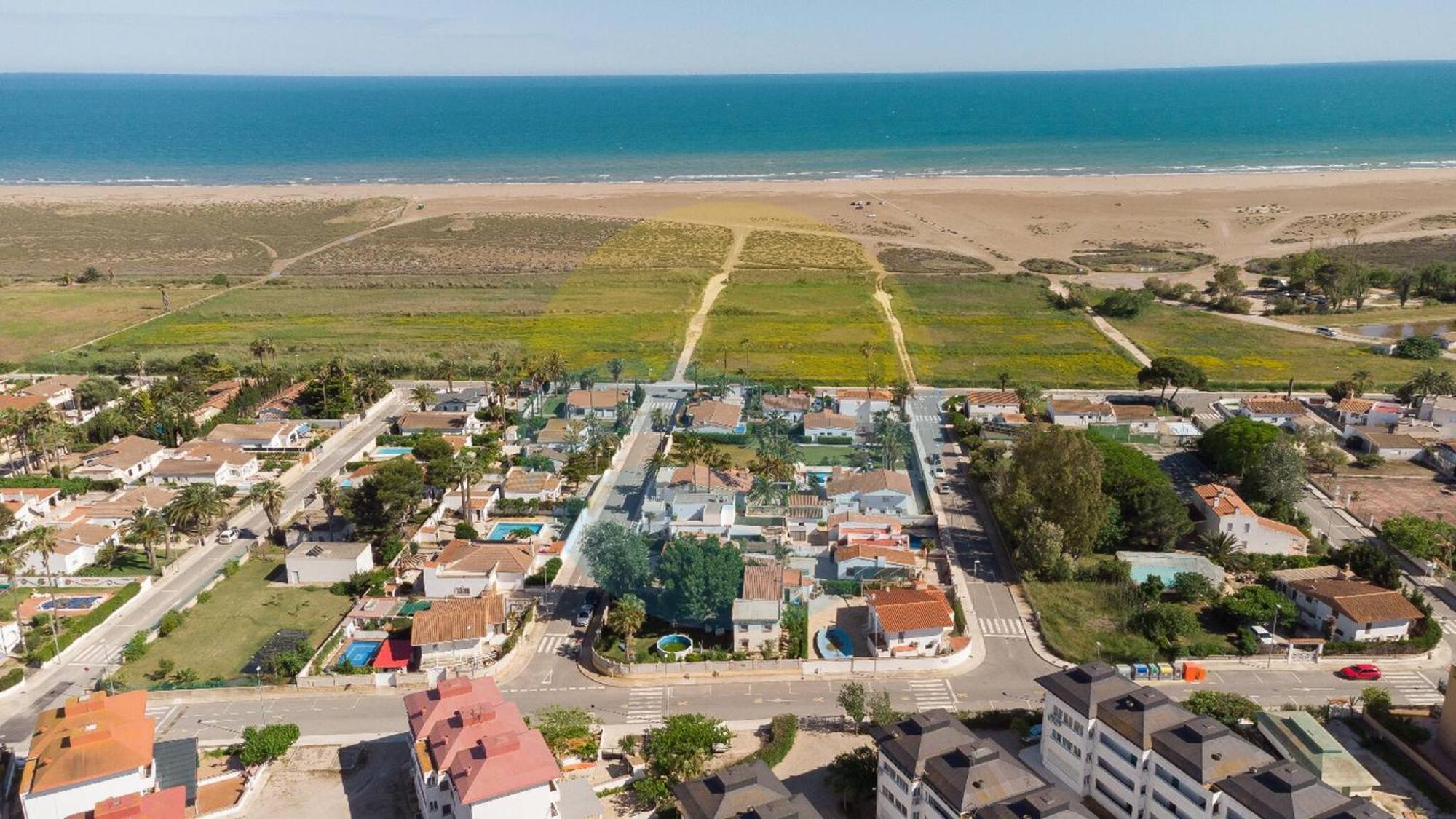 Eucaliptus - Casa En El Delta Para Disfrutar De La Playa Del Trabucador - Deltavacaciones L'Eucaliptus Zewnętrze zdjęcie