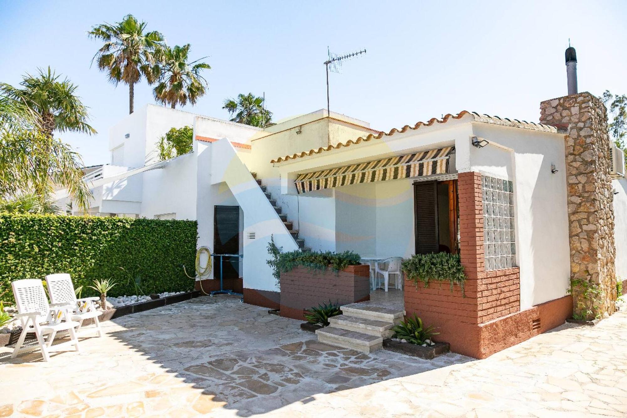 Eucaliptus - Casa En El Delta Para Disfrutar De La Playa Del Trabucador - Deltavacaciones L'Eucaliptus Zewnętrze zdjęcie