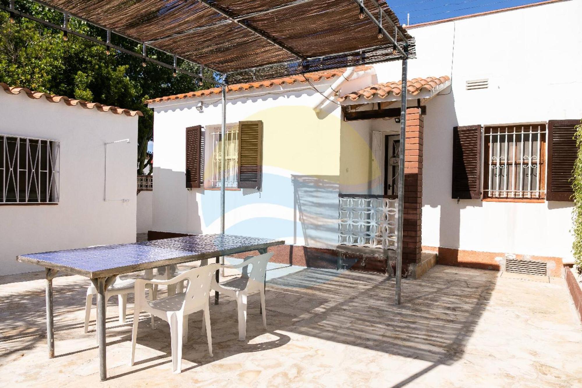 Eucaliptus - Casa En El Delta Para Disfrutar De La Playa Del Trabucador - Deltavacaciones L'Eucaliptus Zewnętrze zdjęcie